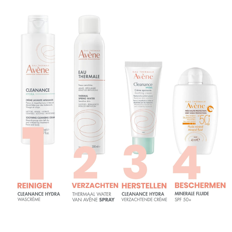 Avène CLEANANCE HYDRA Kalmerende Wascrème