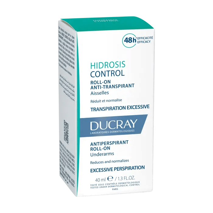 Ducray DUCRAY HIDROSIS CONTROLE Roll-on Deodorant Dermatheek