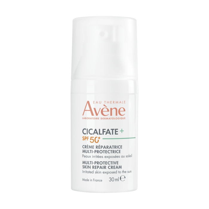 Eau Thermale Avène GEZICHT Avène CICALFATE+ SPF50 Multi-beschermende herstellende crème Dermatheek