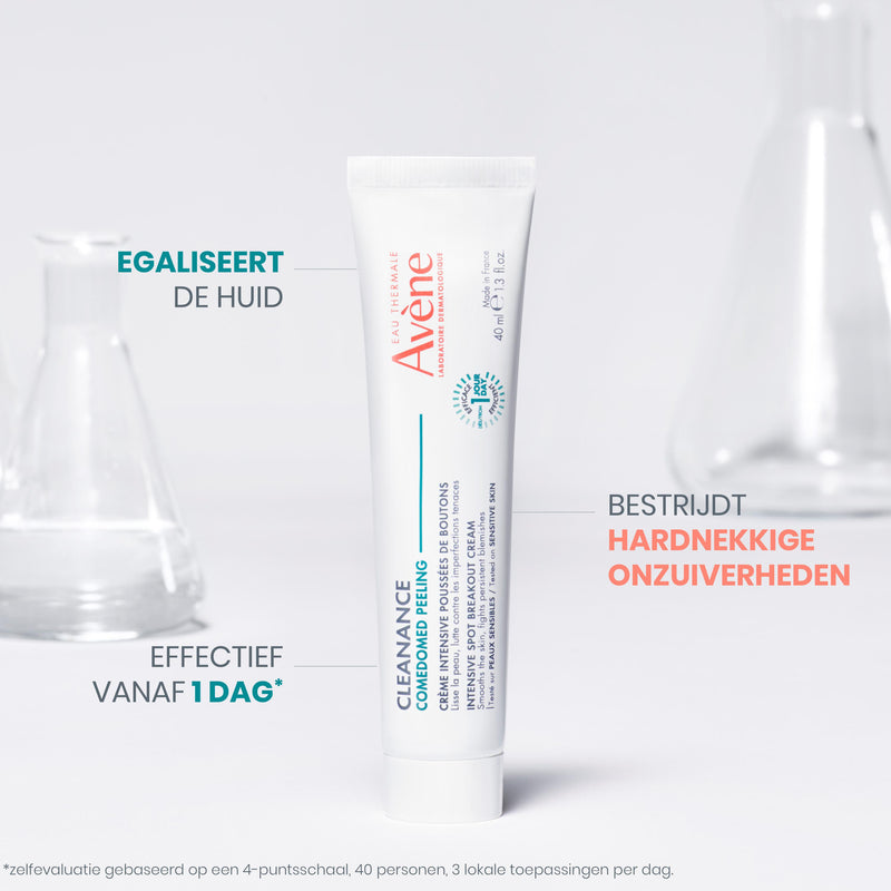 Eau Thermale Avène GEZICHT Avène CLEANANCE Comedomed Peeling - Intensieve puistjescrème Dermatheek