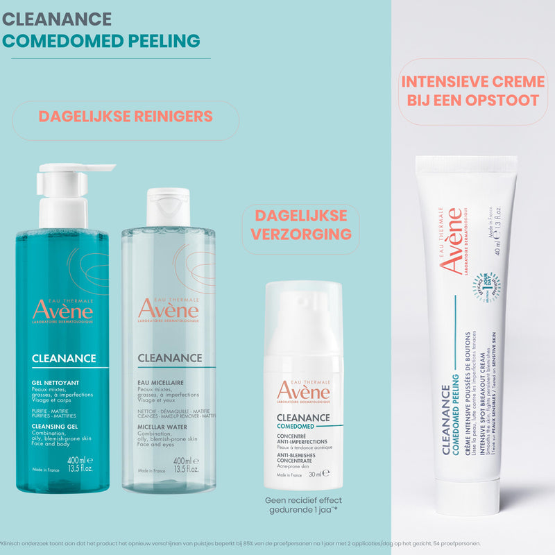 Eau Thermale Avène GEZICHT Avène CLEANANCE Comedomed Peeling - Intensieve puistjescrème Dermatheek