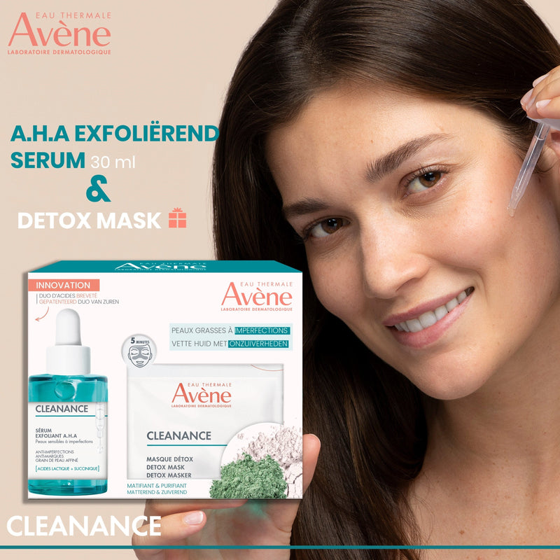 Eau Thermale Avène GEZICHT Avène CLEANANCE Exfoliërend SERUM A.H.A. Dermatheek