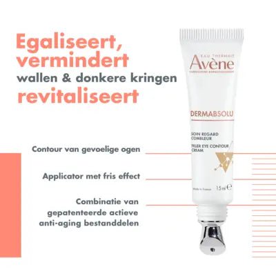 Eau Thermale Avène GEZICHT Avène DERMABSOLU Filler OOGCRÈME Dermatheek