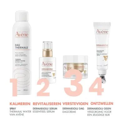 Eau Thermale Avène GEZICHT Avène DERMABSOLU Filler OOGCRÈME Dermatheek