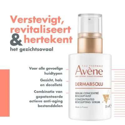 Eau Thermale Avène GEZICHT Avène DERMABSOLU Geconcentreerd Vormgevend Serum Dermatheek