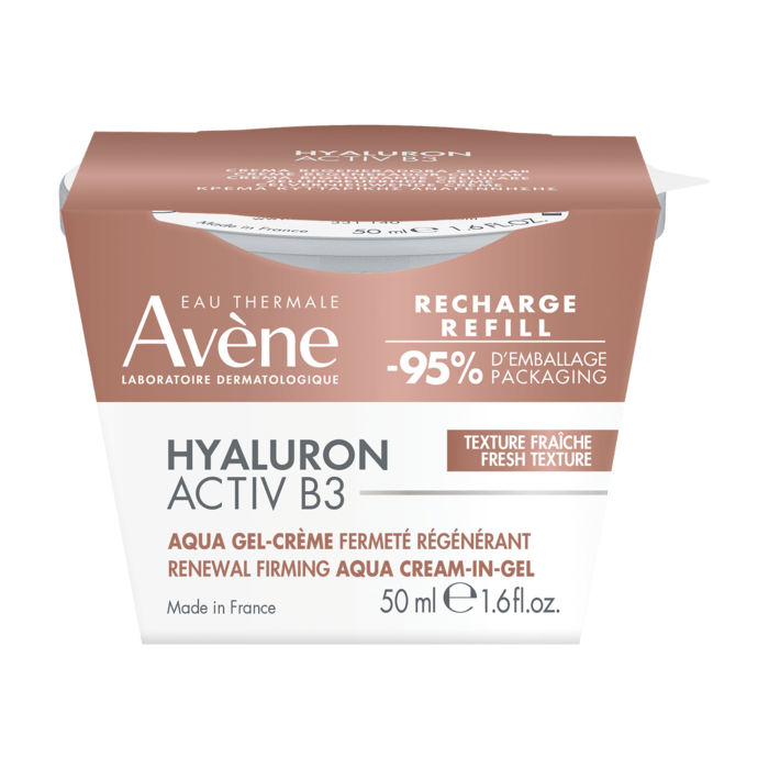 Eau Thermale Avène GEZICHT Avène HYALURON ACTIV B3 AQUA gel-crème - navulling Dermatheek