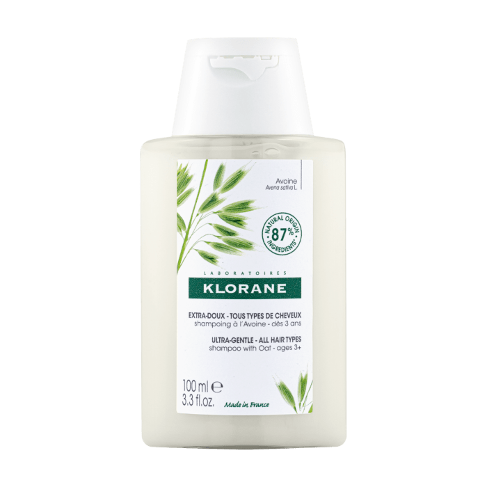 Klorane 100 ml reisformaat Klorane Bio HAVER Shampoo Dermatheek