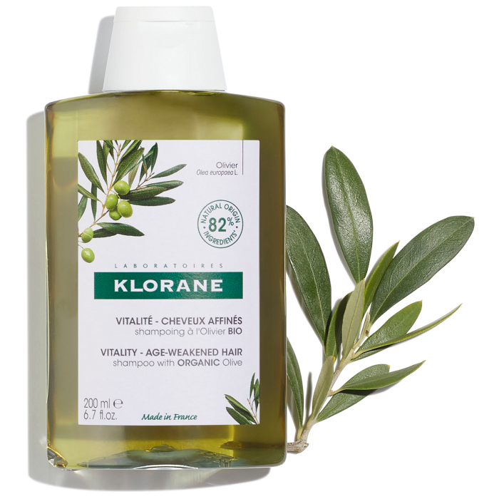 Klorane Klorane Shampoo Bio OLIJFBOOMEXTRACT Dermatheek