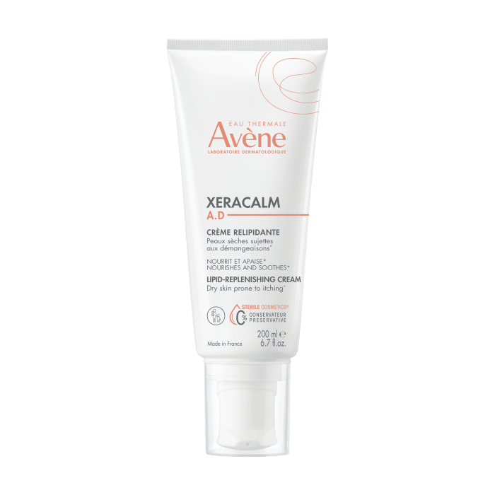 Eau Thermale Avène LICHAAM 200 ml Avène XERACALM A.D. Vetinbrengende Crème Dermatheek