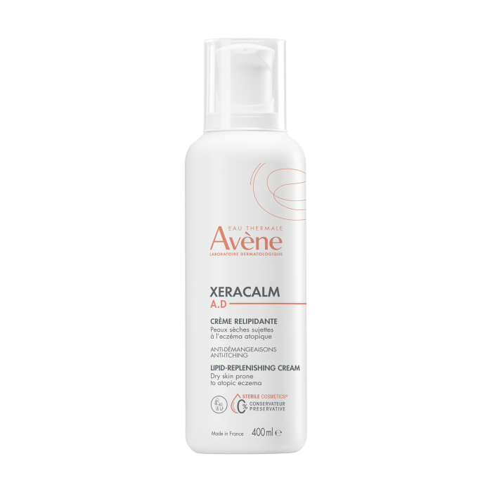 Eau Thermale Avène LICHAAM 400 ml Avène XERACALM A.D. Vetinbrengende Crème Dermatheek