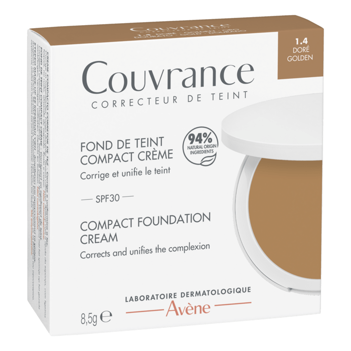 Eau Thermale Avène MAKE-UP Avène COUVRANCE Compacte Foundationcrème Dermatheek