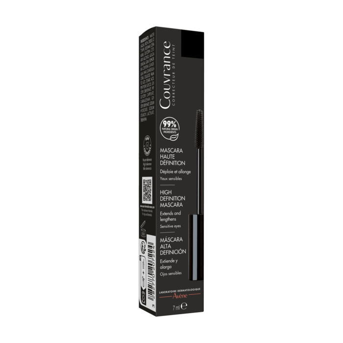 Eau Thermale Avène MAKE-UP Avène COUVRANCE High Definition Mascara Zwart - voor gevoelige ogen Dermatheek