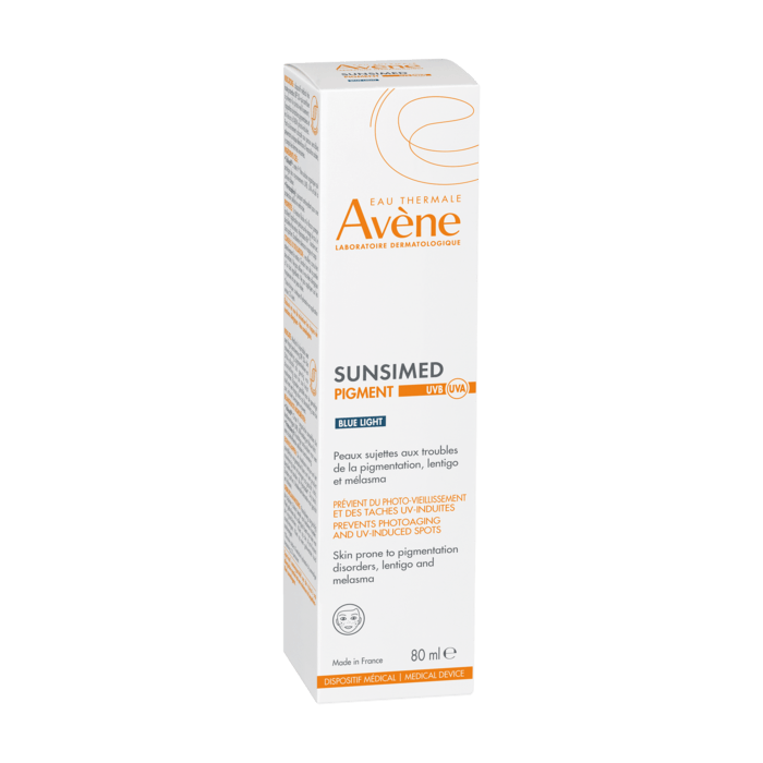 Eau Thermale Avène ZON Avène SUN SunsiMed Pigment Dermatheek