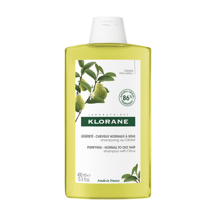 Klorane 400 ml Klorane CEDERAPPEL Shampoo Dermatheek