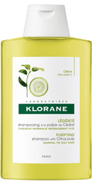 Dermatheek 200 ml Klorane CEDERAPPEL Shampoo Dermatheek